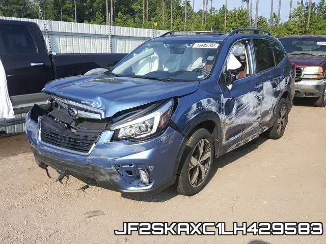 JF2SKAXC1LH429583 фото 3