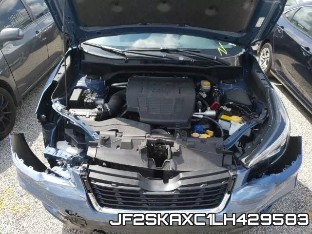JF2SKAXC1LH429583 фото 8