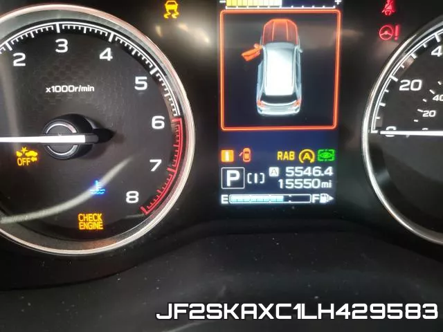 JF2SKAXC1LH429583 фото 9