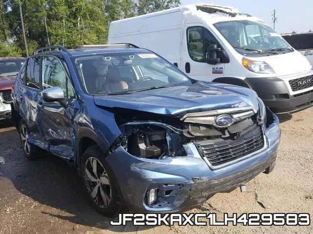 JF2SKAXC1LH429583 фото 10