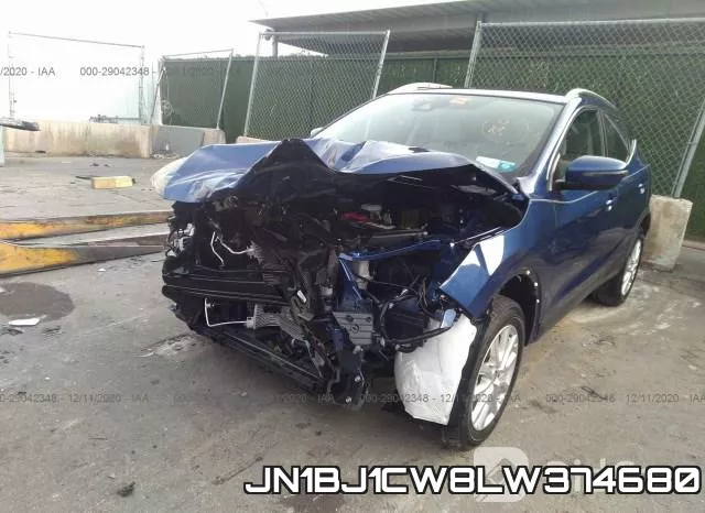 JN1BJ1CW8LW374680 фото 6