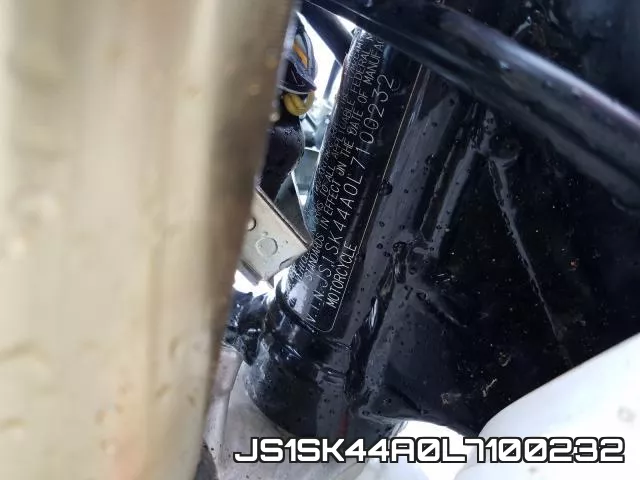 JS1SK44A0L7100232 фото 2