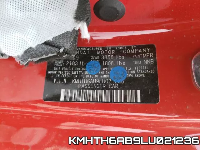 KMHTH6AB9LU021236 фото 2