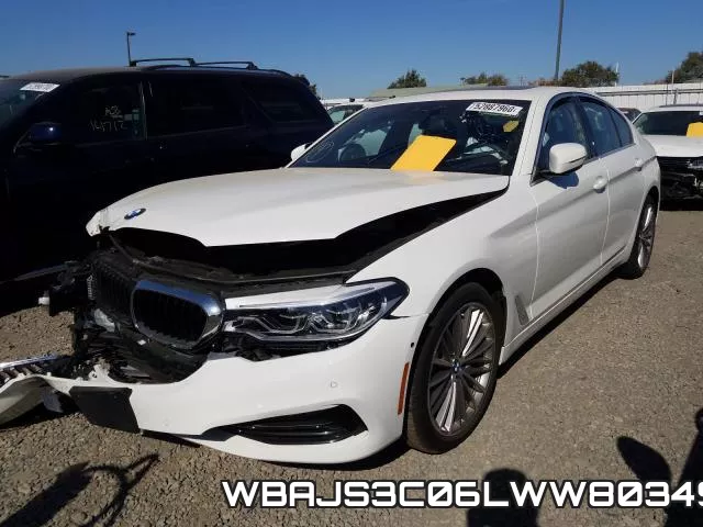 WBAJS3C06LWW80349 фото 3
