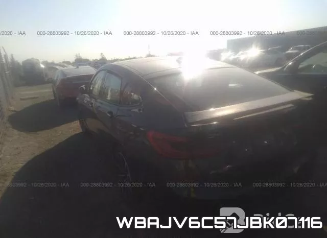 WBAJV6C57JBK07116 фото 4