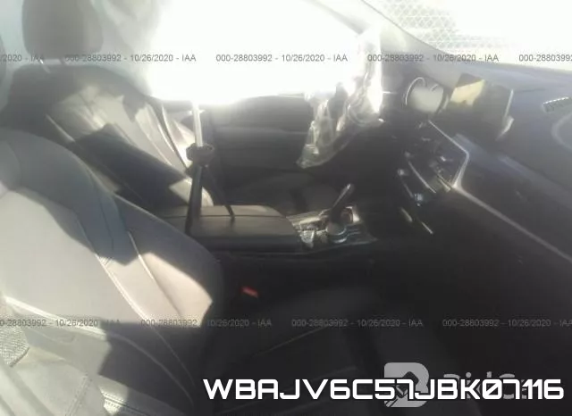 WBAJV6C57JBK07116 фото 6