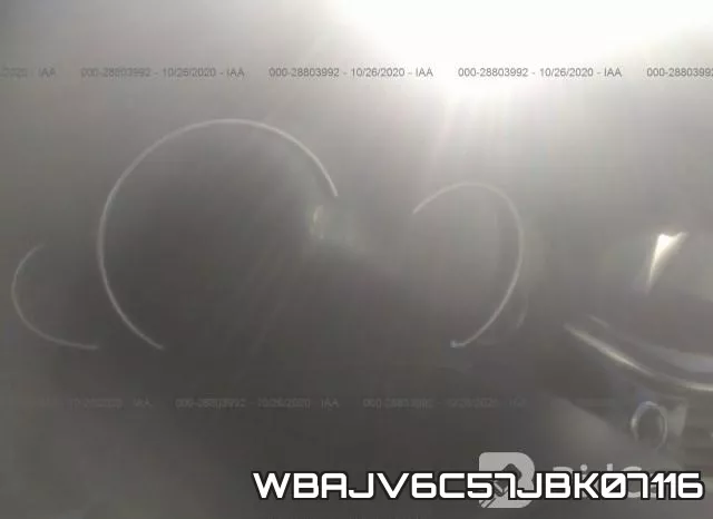 WBAJV6C57JBK07116 фото 8