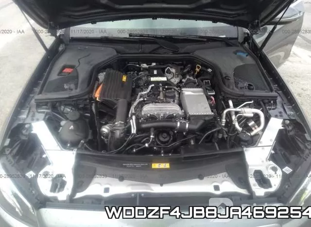 WDDZF4JB8JA469254 фото 2