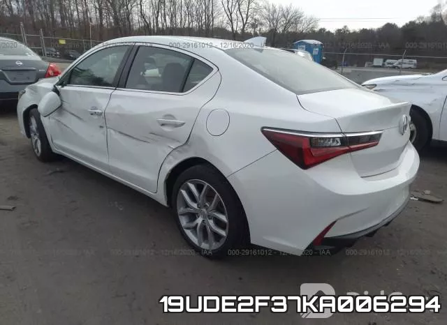 19UDE2F37KA006294 фото 4