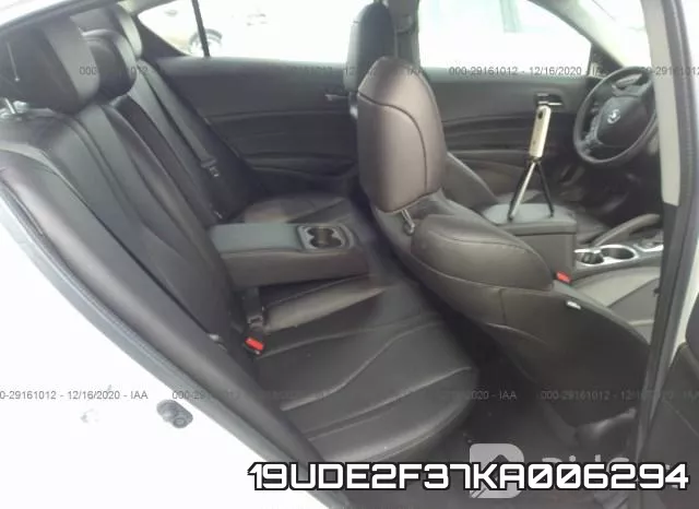 19UDE2F37KA006294 фото 8