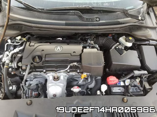 19UDE2F74HA005986 фото 7