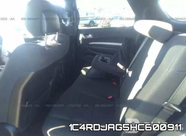 1C4RDJAG5HC600911 фото 9