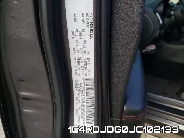 1C4RDJDG0JC102133 фото 2