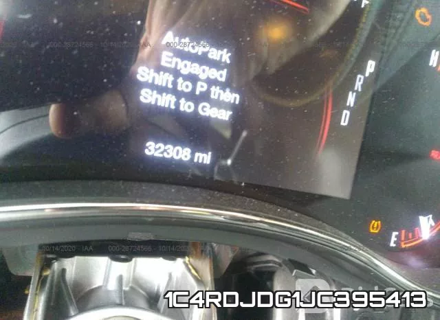 1C4RDJDG1JC395413 фото 8