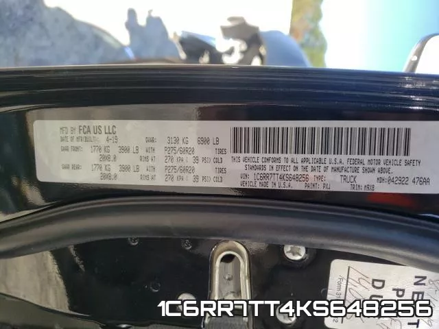 1C6RR7TT4KS648256 фото 2