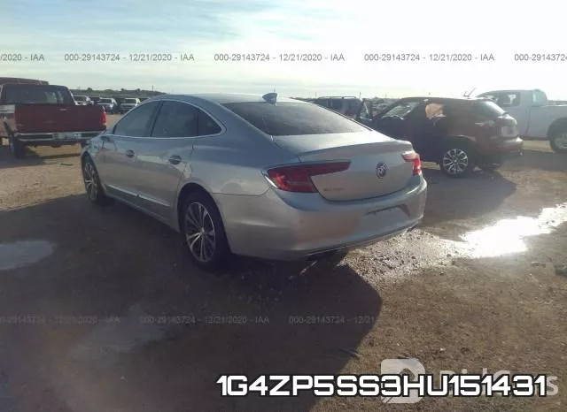 1G4ZP5SS3HU151431 фото 3