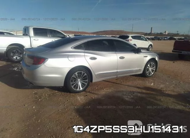 1G4ZP5SS3HU151431 фото 4