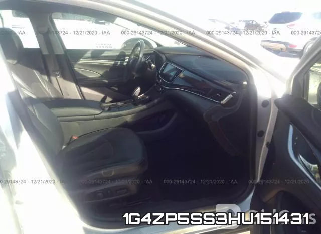 1G4ZP5SS3HU151431 фото 5