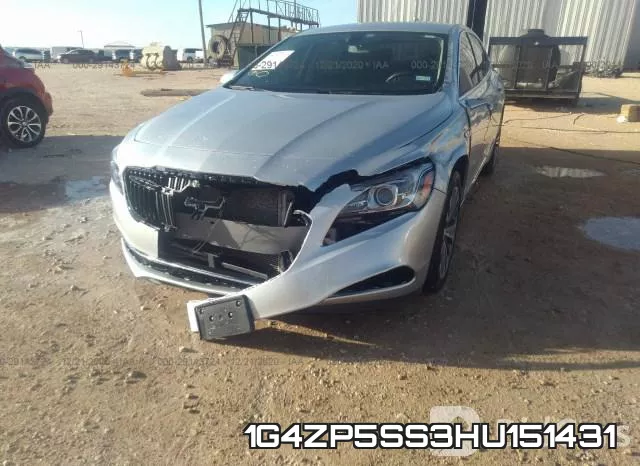 1G4ZP5SS3HU151431 фото 6