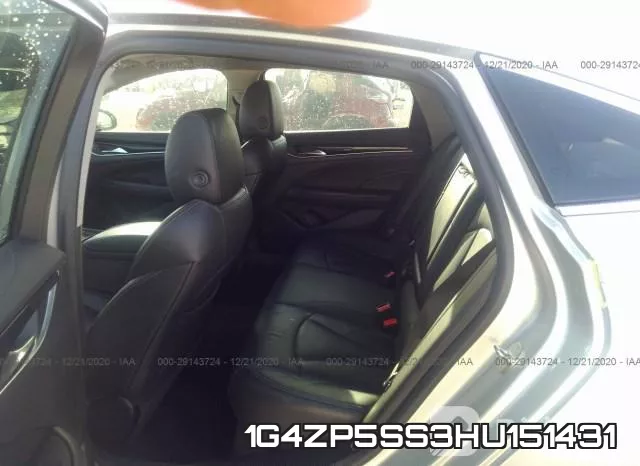 1G4ZP5SS3HU151431 фото 8