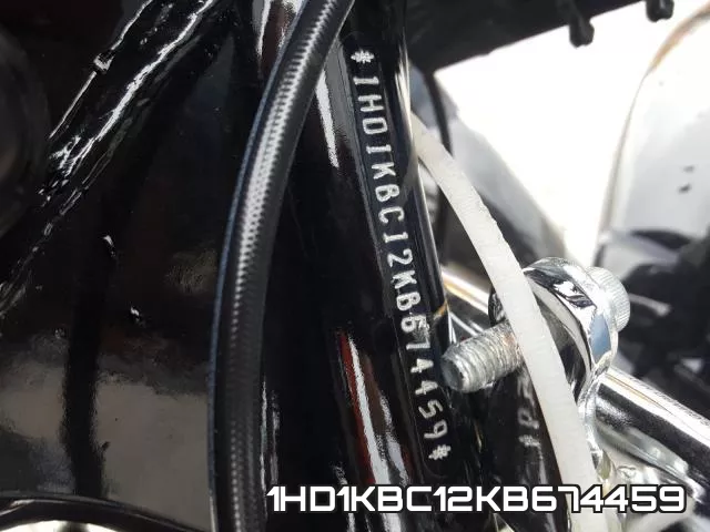 1HD1KBC12KB674459 фото 2