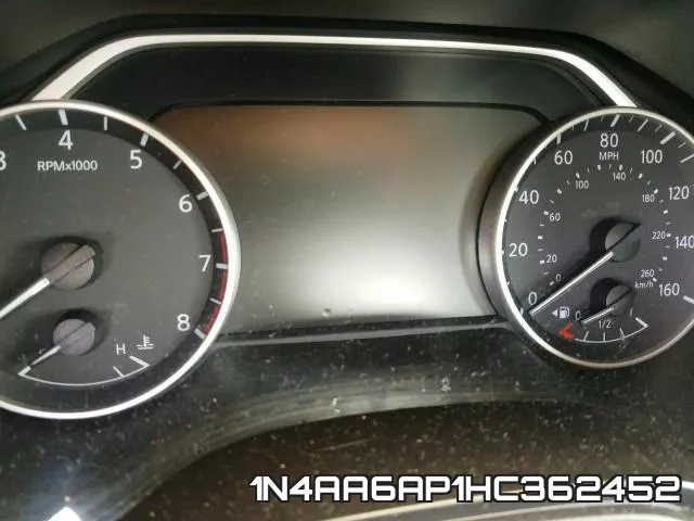 1N4AA6AP1HC362452 фото 8