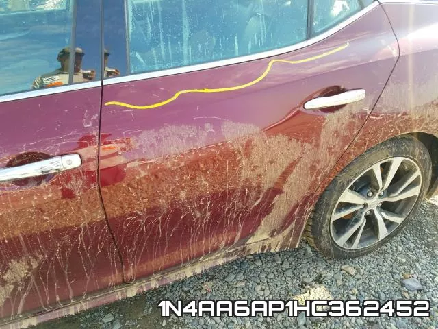 1N4AA6AP1HC362452 фото 9