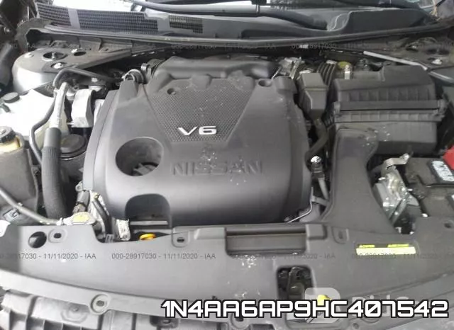 1N4AA6AP9HC407542 фото 2