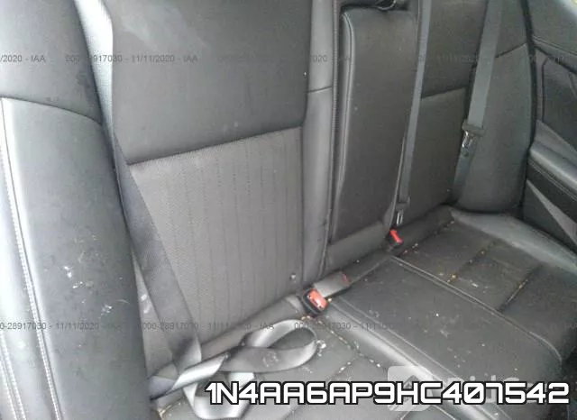 1N4AA6AP9HC407542 фото 9
