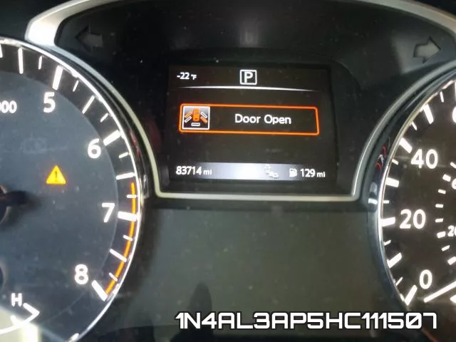 1N4AL3AP5HC111507 фото 8