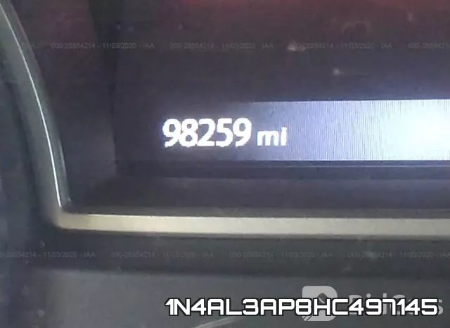 1N4AL3AP8HC497145 фото 8