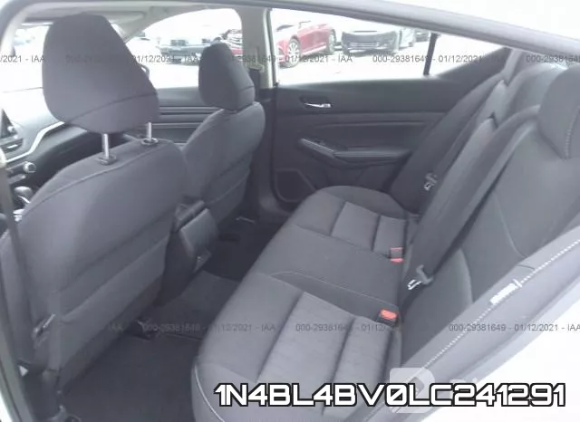 1N4BL4BV0LC241291 фото 9