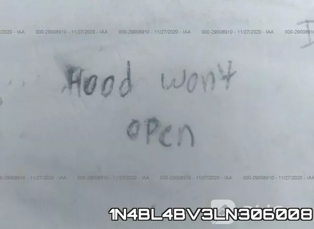 1N4BL4BV3LN306008 фото 2