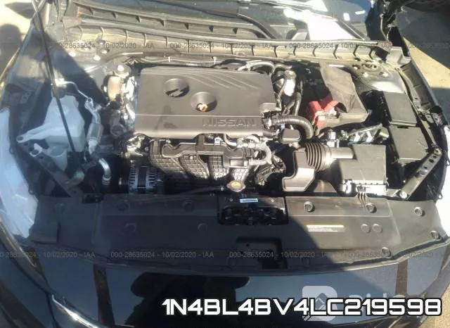 1N4BL4BV4LC219598 фото 2