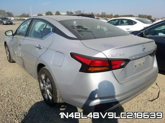 1N4BL4BV9LC218639 фото 4