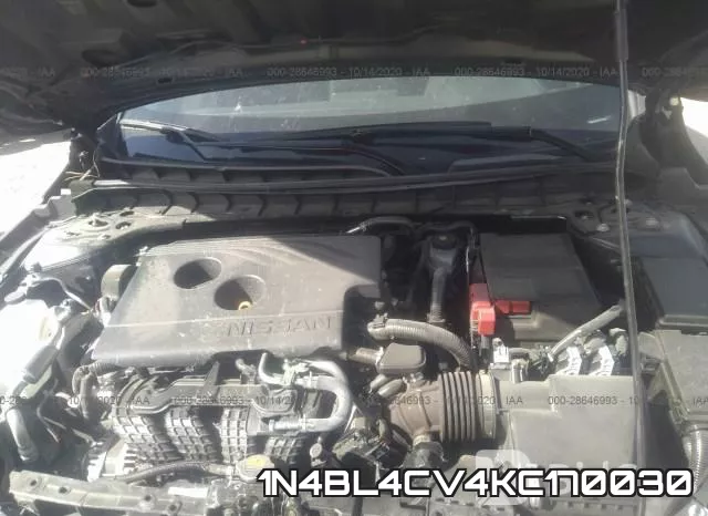 1N4BL4CV4KC170030 фото 2
