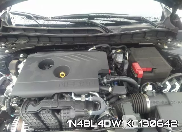 1N4BL4DW1KC130642 фото 2