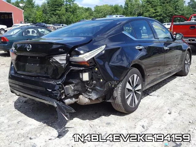 1N4BL4EV2KC194159 фото 5