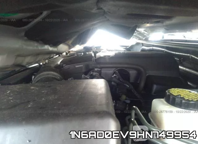 1N6AD0EV9HN749954 фото 2