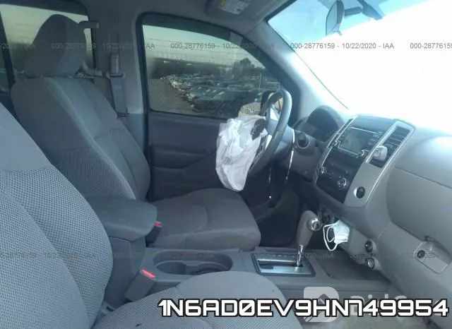 1N6AD0EV9HN749954 фото 6