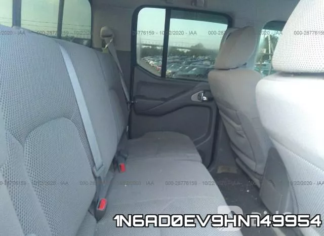 1N6AD0EV9HN749954 фото 8