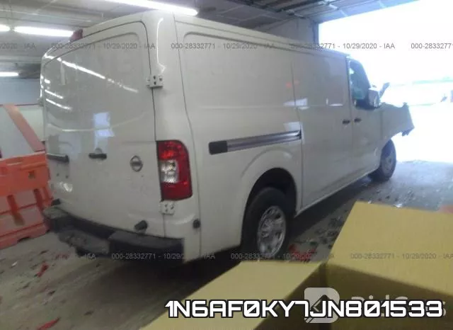 1N6AF0KY7JN801533 фото 5