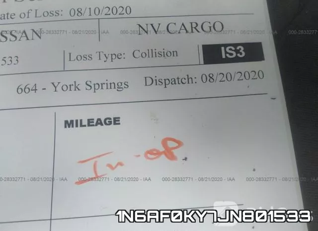 1N6AF0KY7JN801533 фото 8