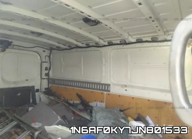 1N6AF0KY7JN801533 фото 9
