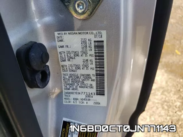 1N6BD0CT0JN771143 фото 2
