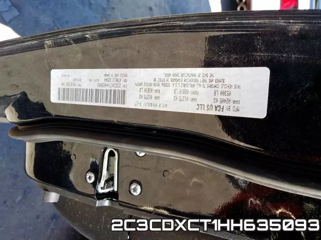 2C3CDXCT1HH635093 фото 2