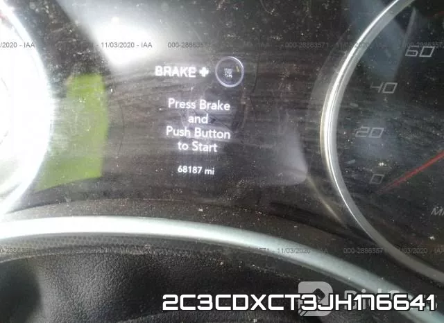 2C3CDXCT3JH176641 фото 8