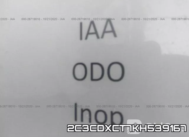 2C3CDXCT7KH539167 фото 7