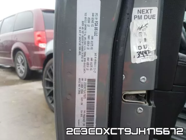 2C3CDXCT9JH175672 фото 2