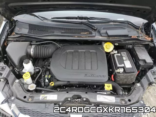 2C4RDGCGXKR765304 фото 7